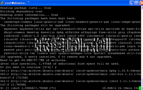 UBUNTU SERVER 10.04安装ISPCP虚拟主机管理平台